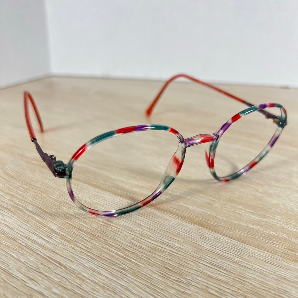 Safilo Team 1817 AZ9 Sunglasses Frames Only Multicolor Italy 50-19-135